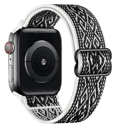 Apple Watch Nylon Band - Stylish, Durable, Elastic Design