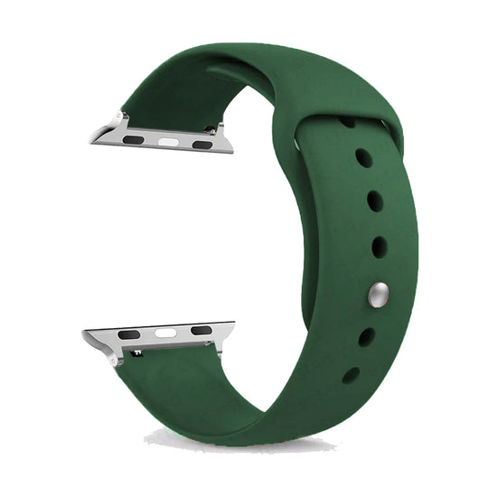 Apple Watch Silicone Strap - Comfortable Waterproof Band