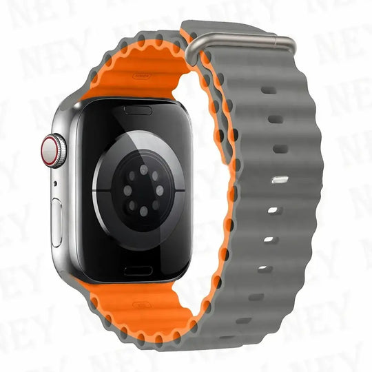 Apple Watch Silicone Strap - Soft Flexible Comfortable Fit