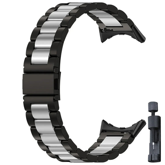 Google Pixel 1 2 3 4 41mm/45mm Stainless Steel Band - Sleek