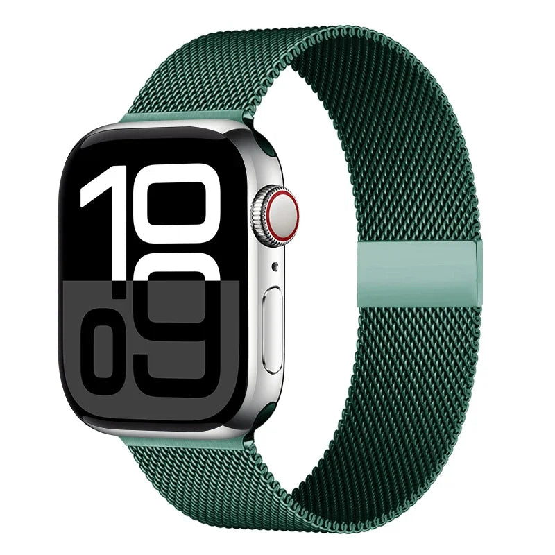 Apple Watch Milanese Loop Band - Premium Stainless Steel, Sleek