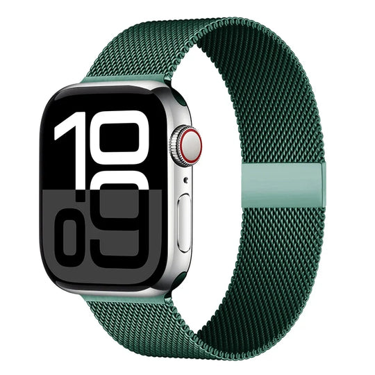 Apple Watch Milanese Loop Band - Premium Stainless Steel, Sleek