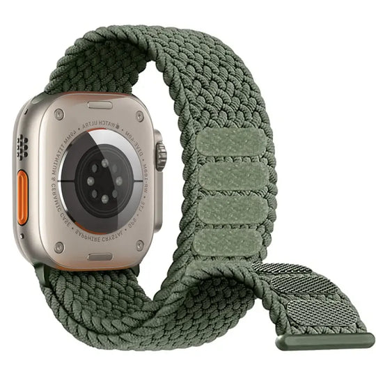 Apple Watch Nylon Band - Durable Velcro Strap - Stylish Look