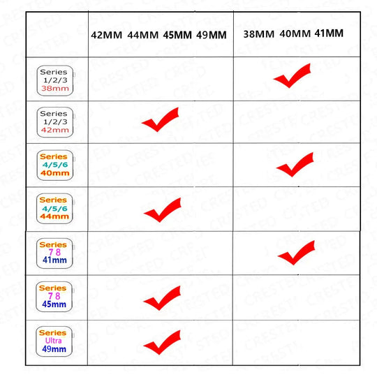 Apple Watch Silicone Strap - Soft Waterproof and Breathable