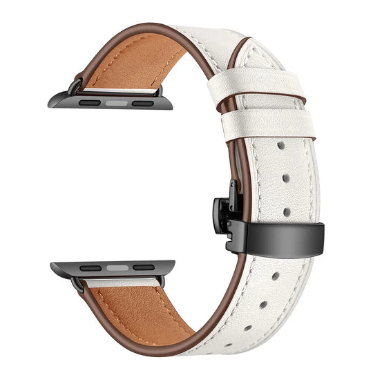 Apple Watch Leather Strap - Classic, Stylish, Comfortable