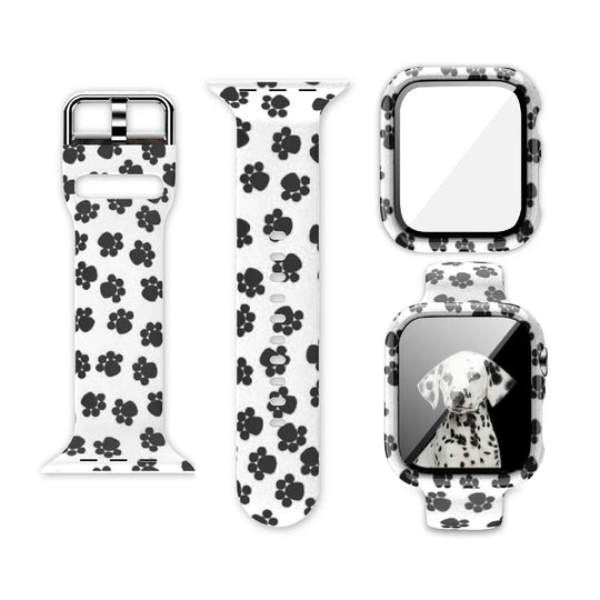 Apple Watch Silicone Strap - Unique Printed Designs