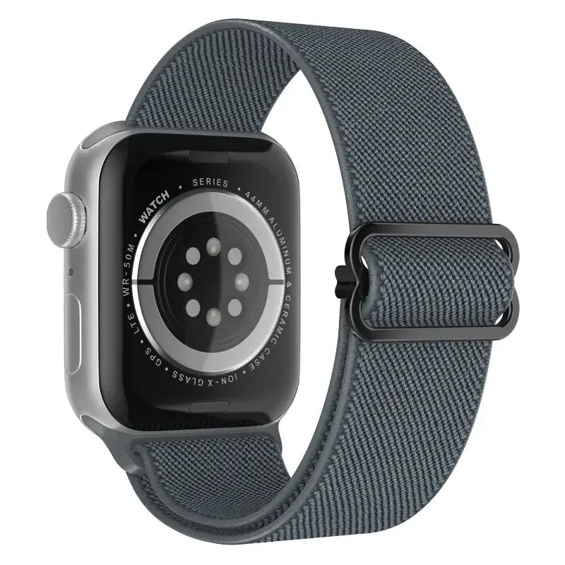 Apple Watch Nylon Band - Stylish, Durable, Elastic Design