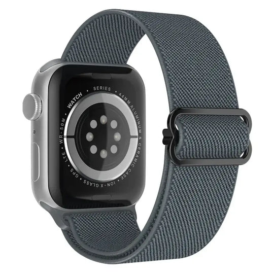 Apple Watch Nylon Band - Stylish, Durable, Elastic Design