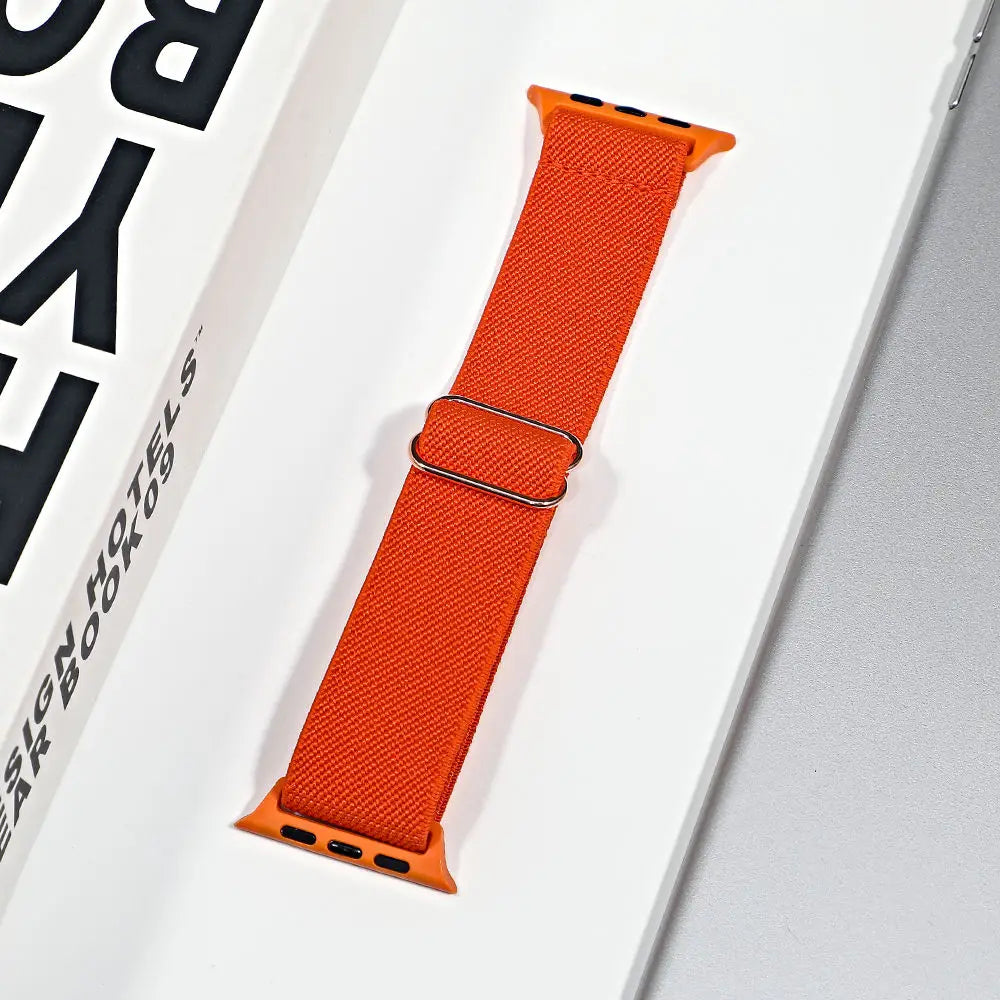 Apple Watch Nylon Sport Loop Strap - Breathable and Versatile