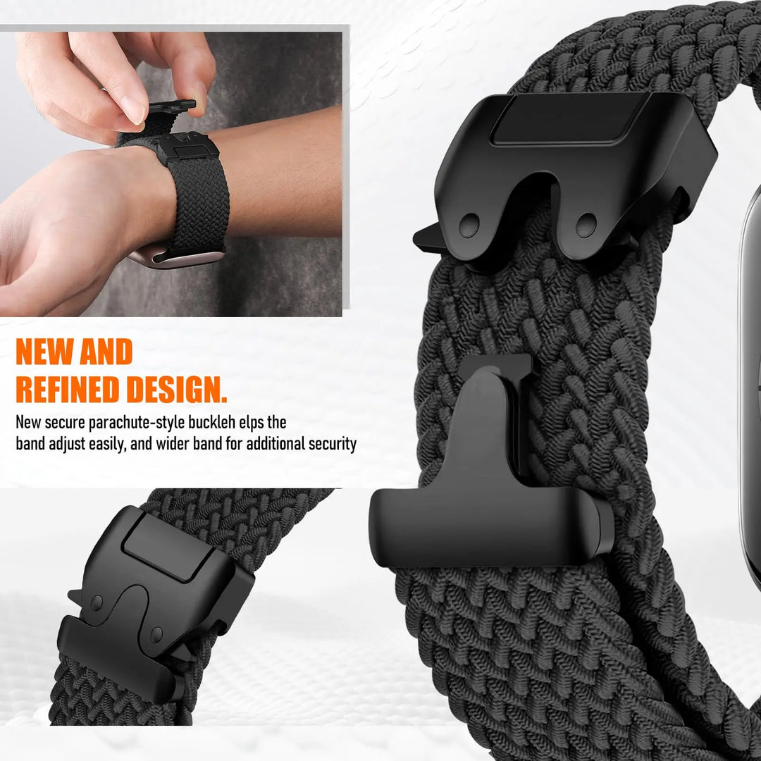 Apple Watch Parachute Strap - Braided Nylon, Breathable
