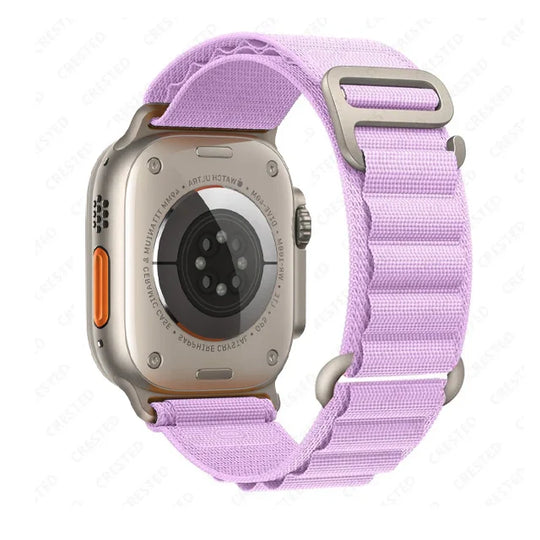 Apple Watch Nylon Strap - Rugged Alpine Loop