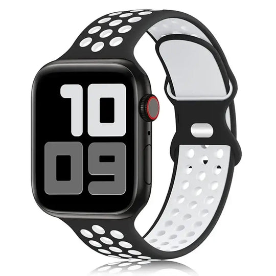 Apple Watch Silicone Band - Soft Breathable Design