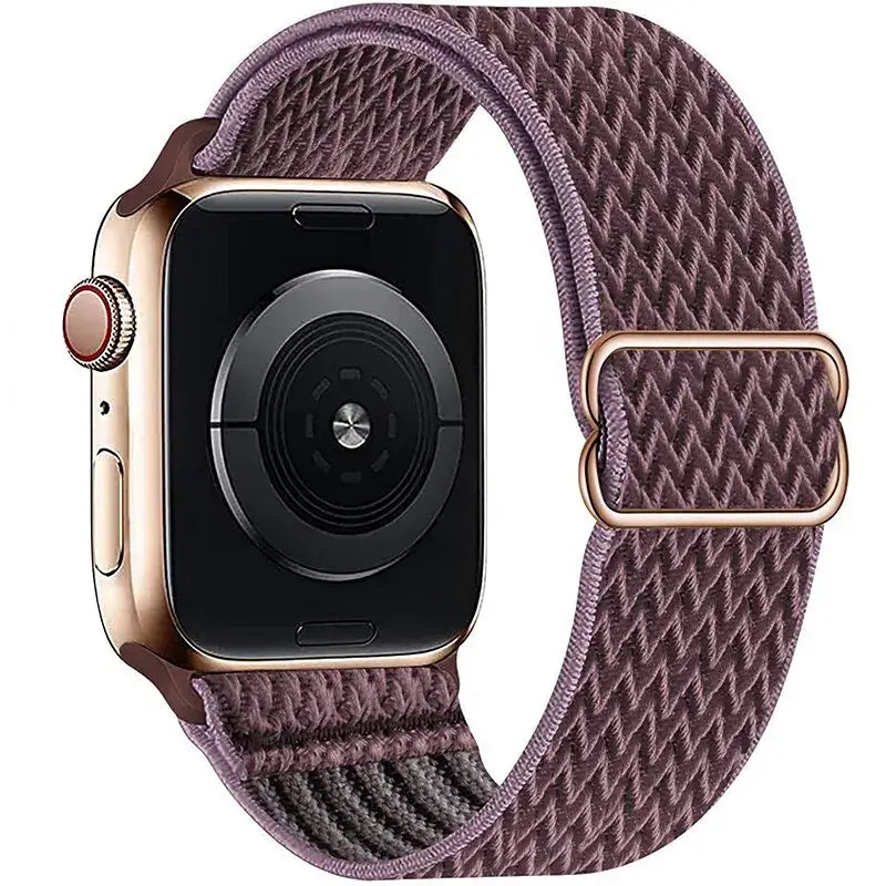Apple Watch Nylon Band - Stylish, Durable, Elastic Design