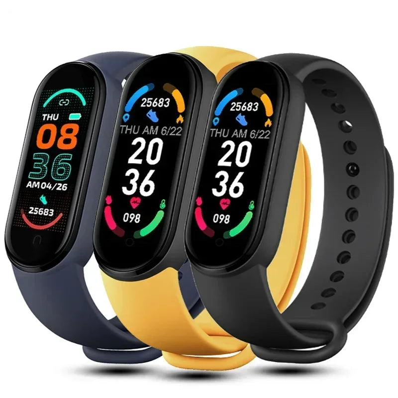 MiSnap Pop-Band: The Silky-Smooth Silicone Strap for Xiaomi Mi Band Legends (3/4/5/6/7)