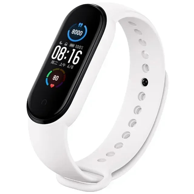 MiSnap Pop-Band: The Silky-Smooth Silicone Strap for Xiaomi Mi Band Legends (3/4/5/6/7)