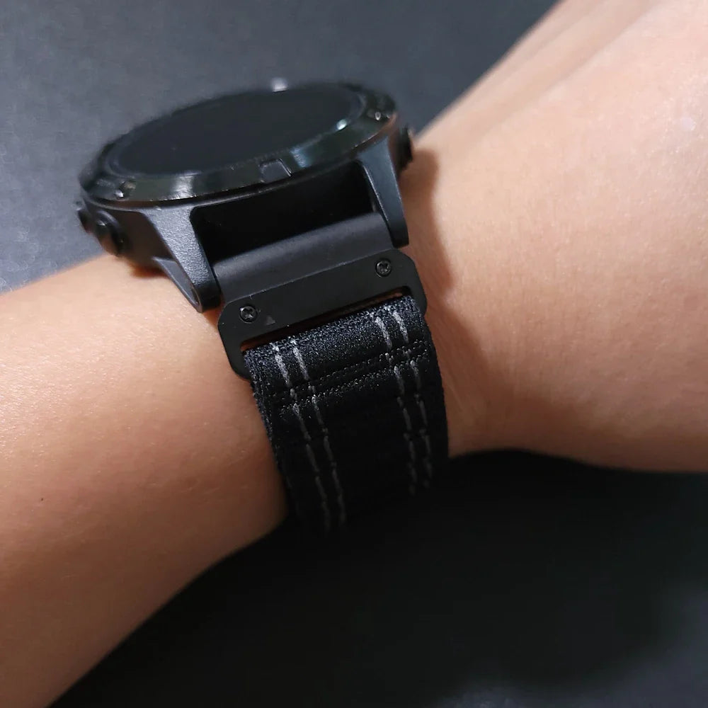 Garmin Nylon Watch Band - Tough and Comfortable Strap
