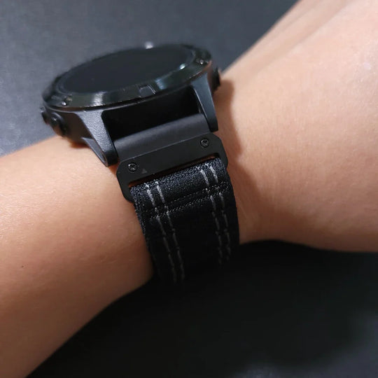 Garmin Nylon Watch Band - Tough and Comfortable Strap
