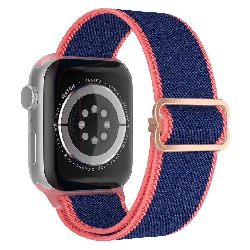 Apple Watch Nylon Band - Stylish, Durable, Elastic Design