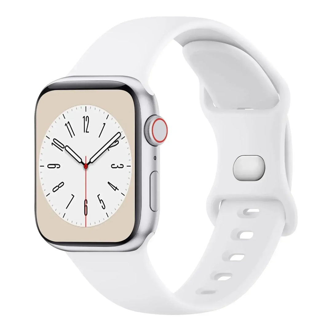 Apple Watch Silicone Band - Soft Flexible Stylish Strap