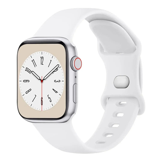 Apple Watch Silicone Band - Soft Flexible Stylish Strap