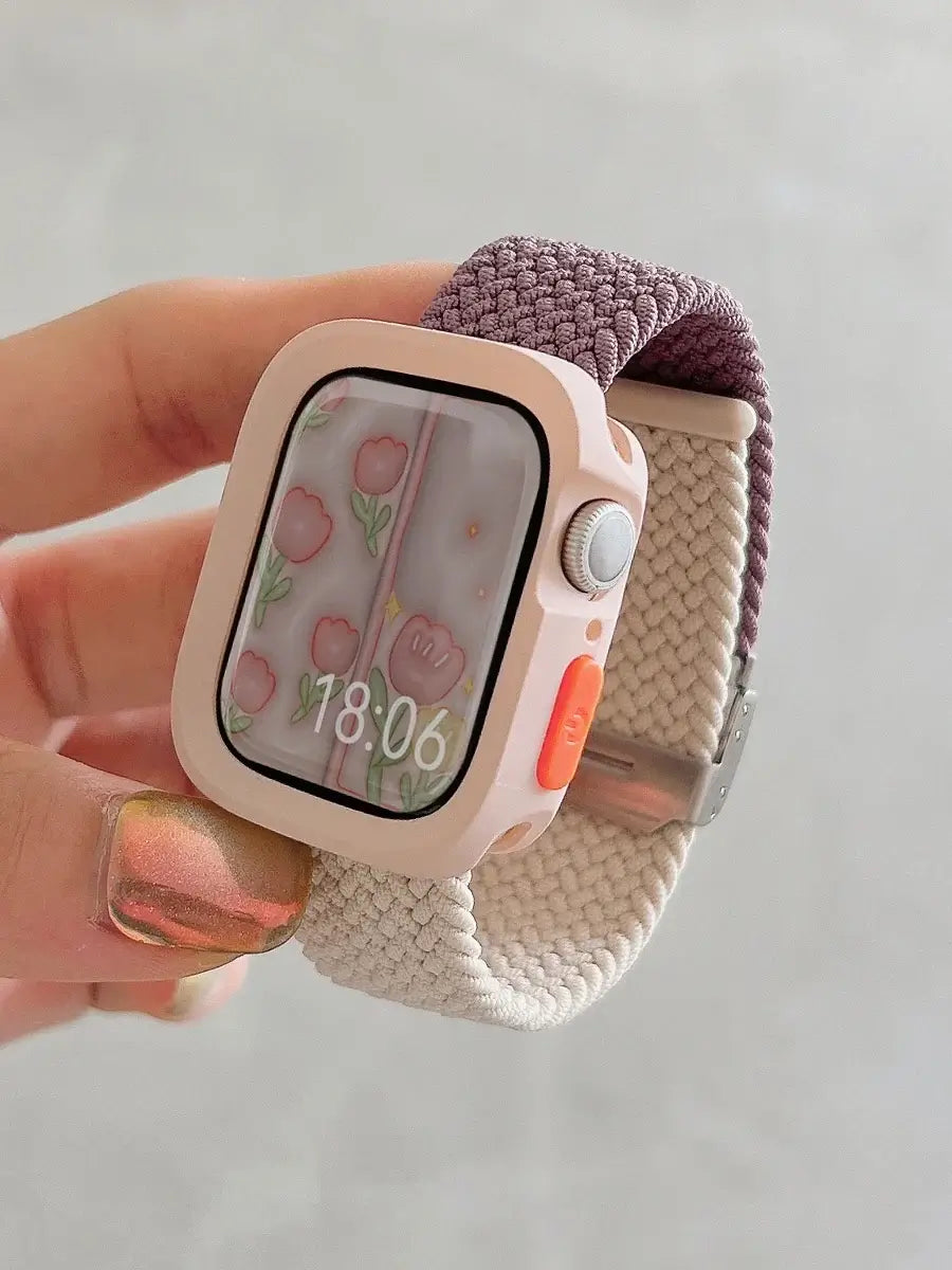 Apple Watch Nylon Strap - Durable Soft Fabric Band