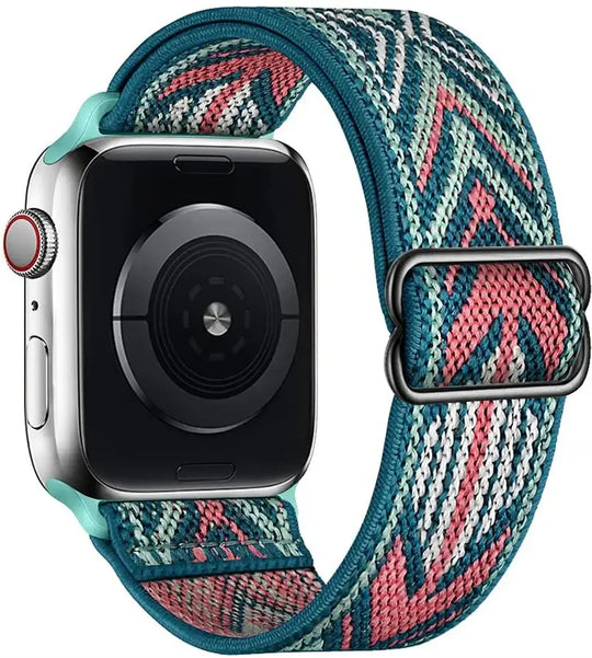 Apple Watch Nylon Band - Stylish, Durable, Elastic Design
