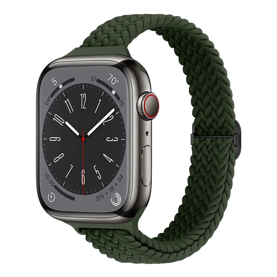 Apple Watch Nylon Band - Soft Breathable Braided Strap
