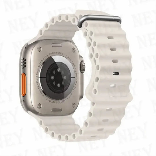 Apple Watch Silicone Strap - Soft Flexible Comfortable Fit