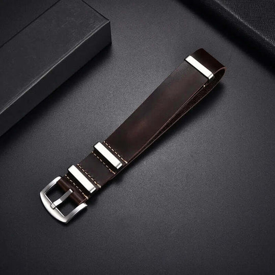 Huawei Leather Watch Band - Premium Classic Design