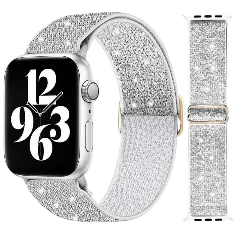 Apple Watch Nylon Band - Stylish, Durable, Elastic Design
