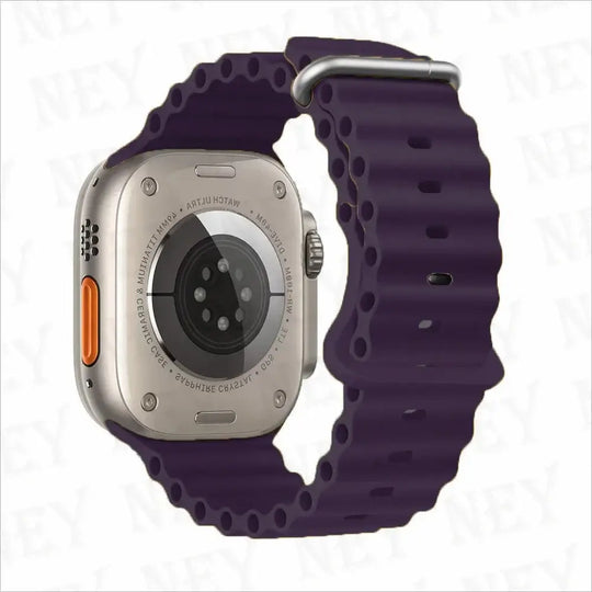 Apple Watch Silicone Strap - Soft Flexible Comfortable Fit