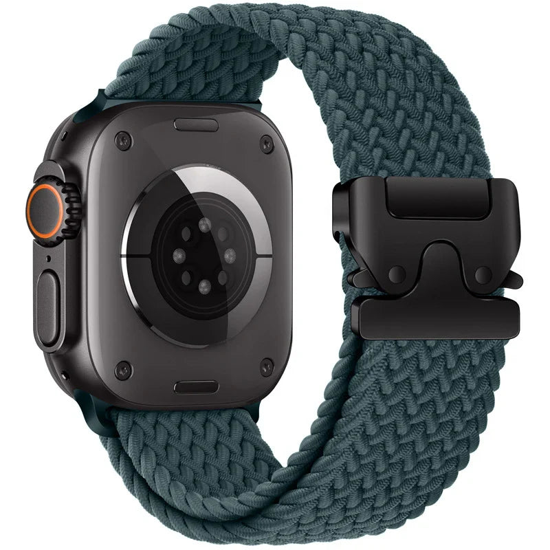 Apple Watch Parachute Strap - Braided Nylon, Breathable