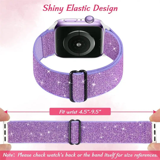 Apple Watch Nylon Band - Stylish, Durable, Elastic Design