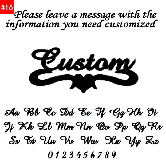 Custom Hollow Love Name Ring Personalized 18K Stainless Steel Opening Adjustable Ring Jewelry Birthday Party Gift Wholesale