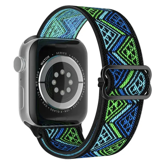 Apple Watch Nylon Band - Stylish, Durable, Elastic Design