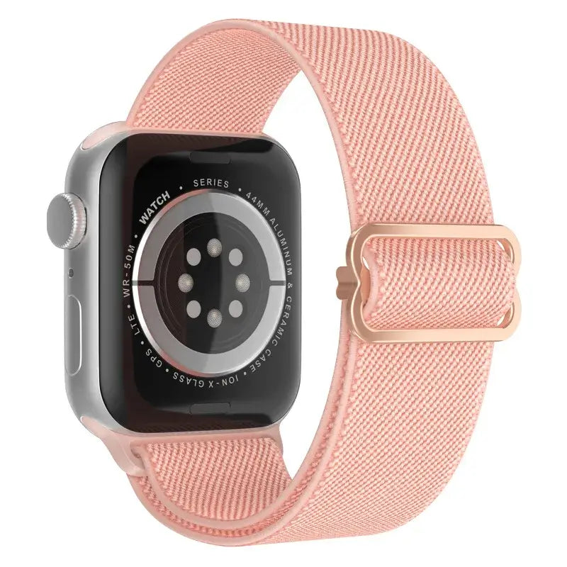 Apple Watch Nylon Band - Stylish, Durable, Elastic Design