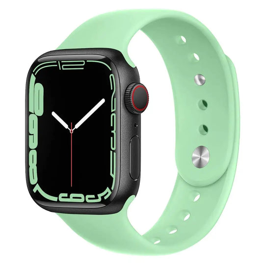 Apple Watch Silicone Strap - Soft Waterproof Comfortable