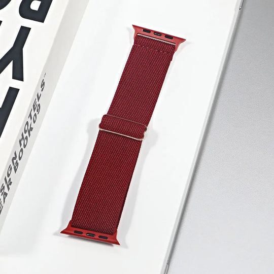 Apple Watch Nylon Sport Loop Strap - Breathable and Versatile