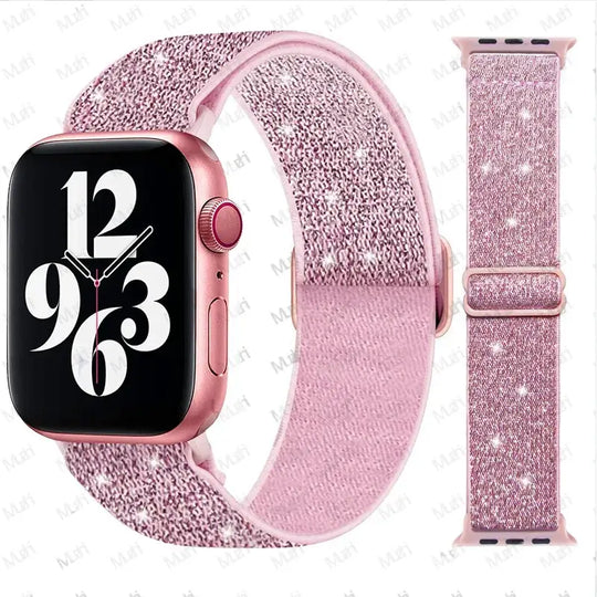 Apple Watch Nylon Band - Stylish, Durable, Elastic Design
