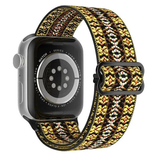 Apple Watch Nylon Band - Stylish, Durable, Elastic Design