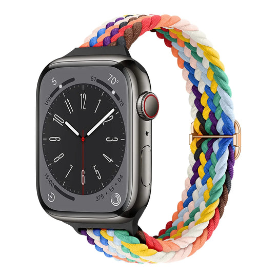 Apple Watch Nylon Band - Soft Breathable Braided Strap