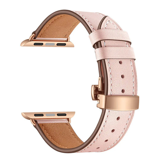Apple Watch Leather Strap - Classic, Stylish, Comfortable