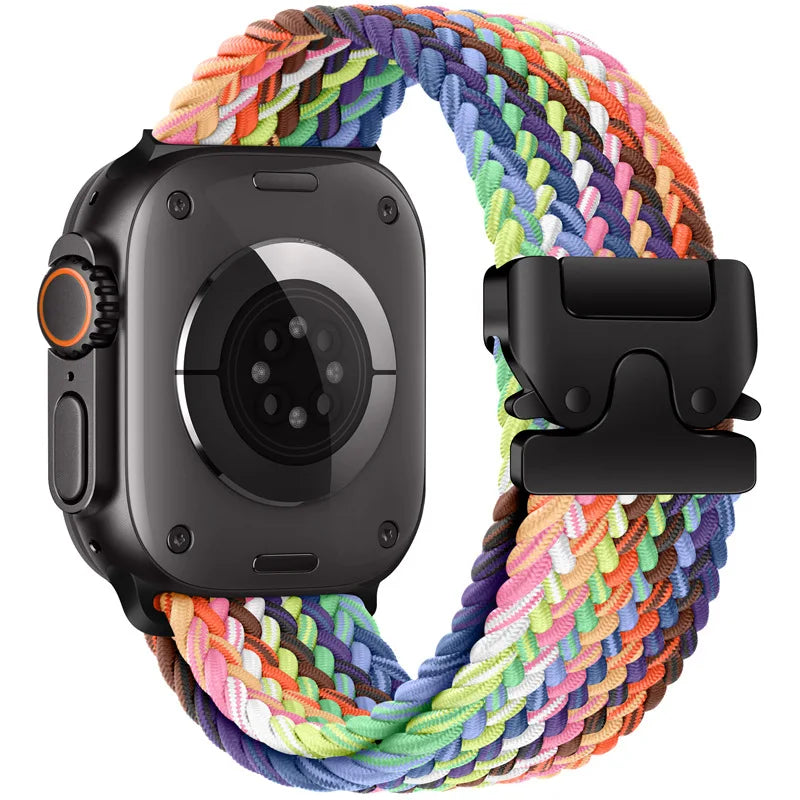 Apple Watch Parachute Strap - Braided Nylon, Breathable