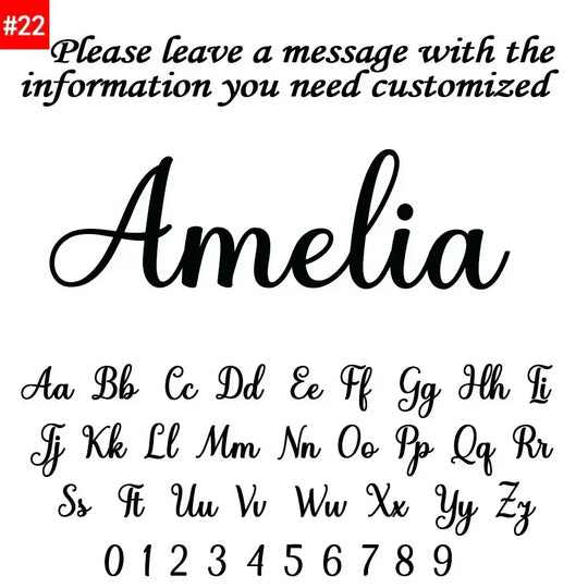 Custom Hollow Love Name Ring Personalized 18K Stainless Steel Opening Adjustable Ring Jewelry Birthday Party Gift Wholesale