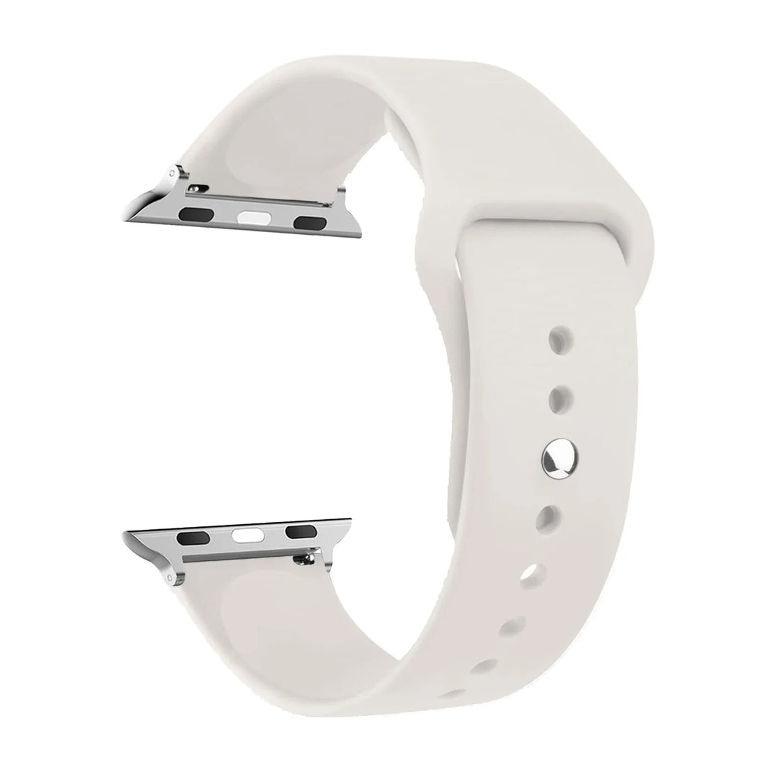 Apple Watch Silicone Strap - Comfortable Waterproof Band