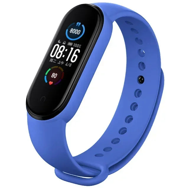 MiSnap Pop-Band: The Silky-Smooth Silicone Strap for Xiaomi Mi Band Legends (3/4/5/6/7)