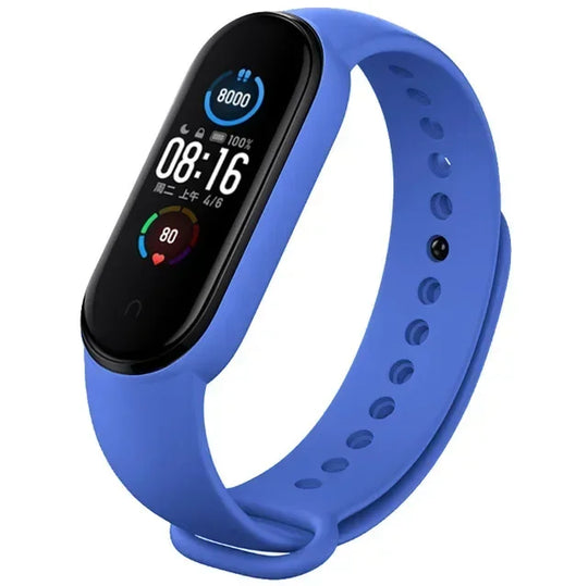MiSnap Pop-Band: The Silky-Smooth Silicone Strap for Xiaomi Mi Band Legends (3/4/5/6/7)