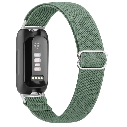 Fitbit Inspire 3, 2, 1, HR Nylon Band - Breathable Strap