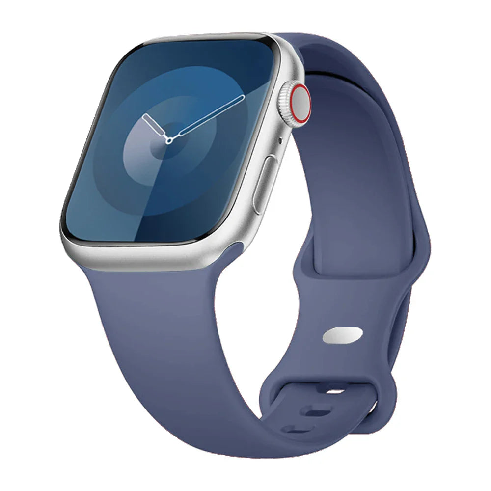 Apple Watch Silicone Strap - Soft Flexible Waterproof Band