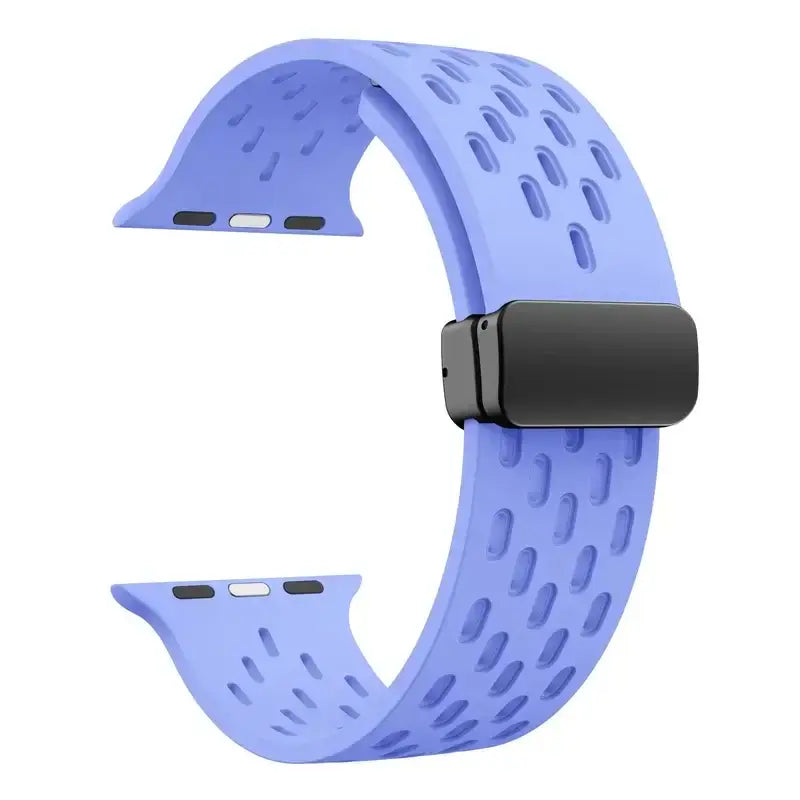 Apple Watch Silicone Strap - Breathable Comfortable Band